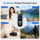 Wireless Remote Control for SOONPHO M4Pro YT1500 Pan Tilt Gimbal Digital Display Joystick Controller for Video Shooting 5