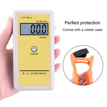 Reptile UVI Meter UV Index Strength Detector for Lizard Tortoise Basking Lamp UV Radiation Testing Terrarium Pet Care