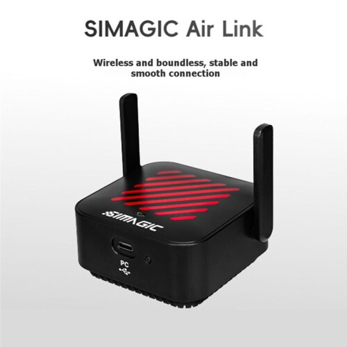 Simagic Air Link Wireless Hotspot Air Link Wireless Connection Module Plug and  for Simulated Racing Game 1
