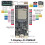 T-Display C5 ESP32-C5 Development Board WiFi 6 BLE 5 IoT Display Module 1.9 Inch IPS LCD 16MB Flash 8MB PSRAM 8