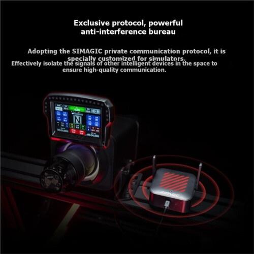 Simagic Air Link Wireless Hotspot Air Link Wireless Connection Module Plug and  for Simulated Racing Game 2