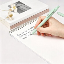 12 Pcs 0.5mm Ink Pens, Quick Dry Medium Point Smooth Writing Pens, Retractable Cute Pens for Journaling Note Taking