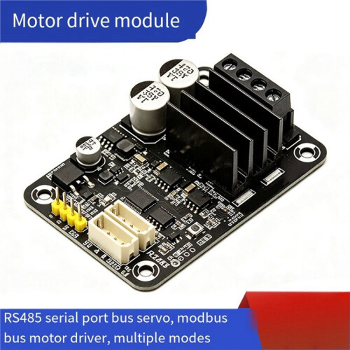 DC7-24V RS485 Serial Bus Servo Motor Driver Modbus Multi-Mode Support Motor Driver