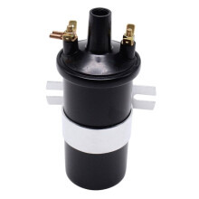 DLB198 Zündspule Schwarz Niedriger Widerstand Ballast-Zündsystem Fahrzeuge, die eine Hochenergie-Spule 0,6 - 0,8 Ohm Benötigen