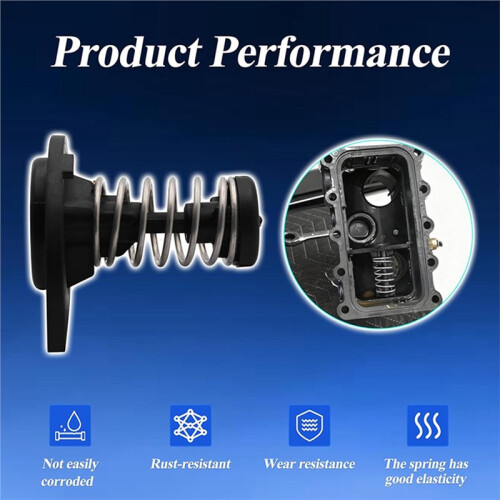 77707-0001 Header Bypass Valve Spring Kit for  MasterTemp and Sta-Rite Max-E-Therm Pool Heaters 2