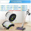 Filter Replacement Compatible for  IW4624, IW4625, IW4626 Detect Pro Auto-Empty System Vacuum, Reusable, Plastic 2
