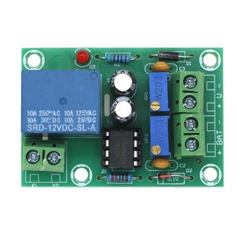 XH-M601 Battery Charging Control Module Intelligent Charger Power Control Panel for DIY Battery Charger Projects 1