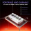 4-Key Customize Wireless Voice Input Keyboard Macro Knob Copy Paste Shortcut Key Keyboard Vibecoding Keyboard White 6