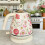 1.7L Retro Electrc Kettle with Temperature Display Boiling Water Auto Power Off Teapot Kitchen Tools EU Plug 6