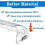 2pcs Adjustable Magnetic Vent Cover for AC Vents, Suitable for Home Ceiling Regulators/Floor Heaters/Heating Systems 2