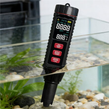 Tester D'Acqua Digitale 7-In-1 per Piscina, Sale, Acquario, Idroponica, Acqua Potabile, TDS, EC, ORP, Tester di Temperatura S.G.