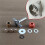 Bread Machine Accessories,Container Replacement Part,Inner Liner Repair Kit for Home Bakery Home Bakery Maintenance Set 2