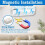 2pcs Adjustable Magnetic Vent Cover for AC Vents, Suitable for Home Ceiling Regulators/Floor Heaters/Heating Systems 4