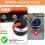 2 Pcs Gas Griddle Grill Orange Knobs Replacement for Blackstone 1666 1517 1554 1825 1836 Gas Griddle Knobs 2