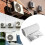 3 Layers HVAC Copper Pipe Insulation Cover,Oxford AC Pipe Insulation Covers for Outside 6