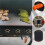 2 Pcs Gas Griddle Grill Orange Knobs Replacement for Blackstone 1666 1517 1554 1825 1836 Gas Griddle Knobs 3