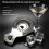 2 PCS Stainless Steel Cocktail Strainer - Bar Shaker Wire Mixed Ice Strainer Bartender Tools & Accessories 8
