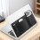 Self-Adhesive Cloth Storage Bag for Mouse, Notebook, Data Cable, and Hard Disk Computer Accessories Black 3