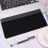 Self-Adhesive Cloth Storage Bag for Mouse, Notebook, Data Cable, and Hard Disk Computer Accessories Black 5