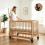Rodízios Laterais de Montagem 4pack com Roda Direcional de 2 Polegadas e Placa de Montagem L Silenciosa Fixa para Cama, Armário, Suporte de Planta 3