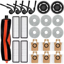 Voor H50 Pro / OV42GL Robotstofzuiger Accessoires Mop Stofzak Hoofdborstel Zijborstel Hepa Filter Vervanging