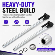 Ratchet Cargo Winch Tensioner Wrench,Truck Strap Tool,Reversible Truck Cargo Strap Tightener Tool for Flatbed Trailers L