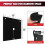 HVAC Tools Welding Blanket Fireproof, 2 Packs Brazing Heat Shield 5mm for Torch Flame Protection 6