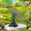 WiFi Water Timer with Solar Panel Intelligent Sprinkler 1 Zone Hose Timer App Control Automatic Drip Irrigation Function 5
