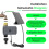 WiFi Water Timer with Solar Panel Intelligent Sprinkler 1 Zone Hose Timer App Control Automatic Drip Irrigation Function 2