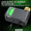 WiFi Water Timer with Solar Panel Intelligent Sprinkler 1 Zone Hose Timer App Control Automatic Drip Irrigation Function 3