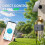 WiFi Water Timer with Solar Panel Intelligent Sprinkler 1 Zone Hose Timer App Control Automatic Drip Irrigation Function 6
