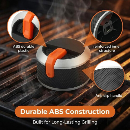 2 Pack Gas Griddle Knobs, Replacement Knobs for Blackstone 1666, 1517, 1554, 1825, 1836, Grill Accessories 1