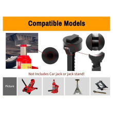 4PCS Jack Pad Adapter for & , Pinch Weld Frame Rail Protector, Floor Jack Rubber Pads for 1 2 3 4 5 6 Series