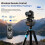 Telecomando Wireless per SOONPHO M7 PT2000 Gimbal Pan Tilt con Display Digitale e Controller Joystick per Riprese Video 4