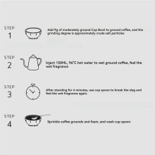 Coffee Cupping Bowls 200 Ml Coffee Cup Stackable for Coffee Enthusiasts for Coffee Shop Reduce Heat Loss