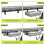 CB Radio Mount Bracket with Knobs Universal Mount for CB Radios- Adajustable 6" to 10" Width Car CB Mount Accessory 4