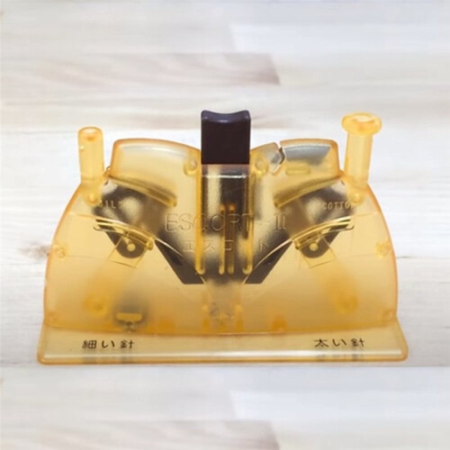 Automatic Needle Threader, Suitable for Both Large and Small Needle, with Magnetic Needle Picker,Double-Hole Threader 2