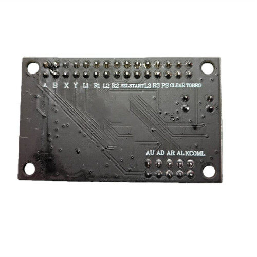 Scheda PCB Encoder Joystick Arcade USB A Ritardo Zero Wireless 2.4G per 2 Giocatori, Ideale per Console Arcade DIY. 2