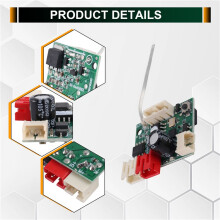 For 244016-3366 Receiver Board Assembly for 1:24 Scale RC Cars Factory Parts