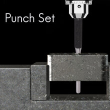 18-Piece Set- Punch Round Punch Pieces Roll Pin Punch Set Tool Bolt Catch Roll Pin Punch Tool Kit