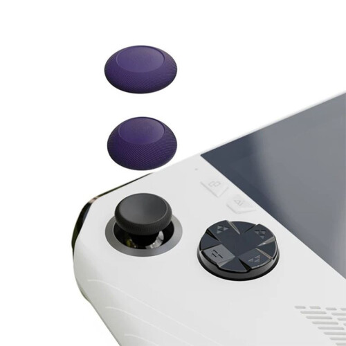 4 Pezzi di Cappucci per Joystick per  Ally/X, Custodia per Joystick per Console di Gioco per /OLED, Cappucci per Joystick In Silicone A 2