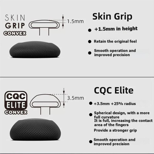 4 Pezzi di Cappucci per Joystick per  Ally/X, Custodia per Joystick per /Console di Gioco OLED, Cappucci per Joystick In Silicone D 2