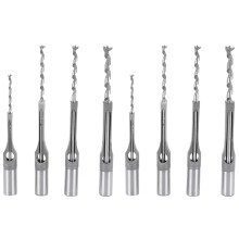 8Pcs Woodworking Square Hole Drill Bits Wood Mortising Chisel Set Mortise Chisel Bit Kits Woodworking Hole Saw Sets