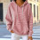 Womens  Oversized Hoodies Pullover Sweatshirts Casual-Khaki S 10