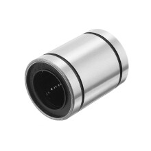 8 Pcs LM20UU 20X32X42mm Double Side Rubber Seal Linear Motion  Bearing Bushing