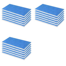 18 Pieces Paint Booth Filters,Portable Sprays Booth Filter,Paint Booth Exhaust Filters