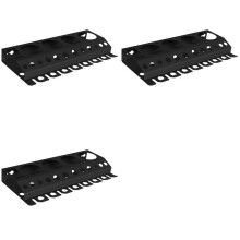 3X Support de Rangement pour Bouteilles - Organisateur pour Brosses de Finition et Vaporisateurs, Support pour Outils Pneumatiques pour Garage,
