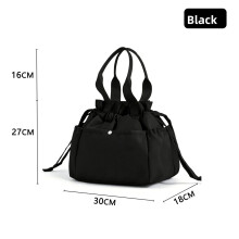 (Black)Pack de glace isotherme polyvalent avec poignée de transport pour navetteurs et pique-niques