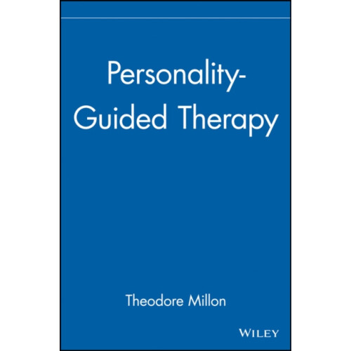 PersonalityGuided Therapy by Millon Hardcover Book
