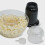Hot Air Popcorn Maker with Removable Bowl, 900W, Black 4